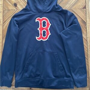 Genuine Merchandise RedSox Hoodie with B Emblem